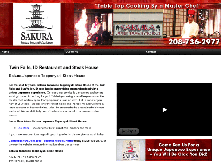 www.sakurajapanesesteakhousetf.com