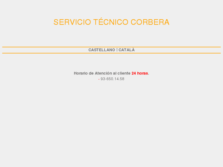 www.serviciotecnicocorbera.com