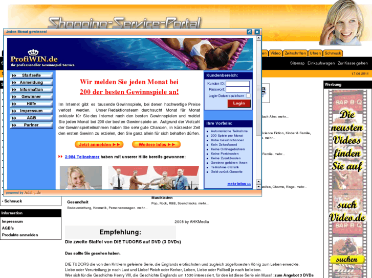 www.shopping-service-portal.de