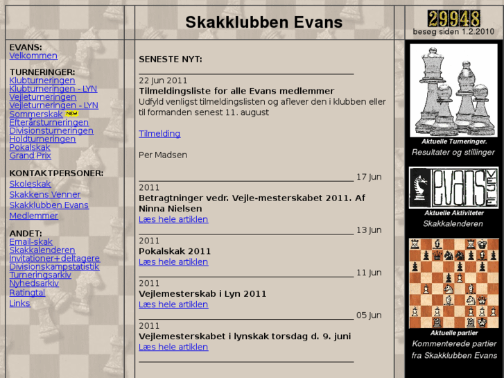 www.skakklubbenevans.dk