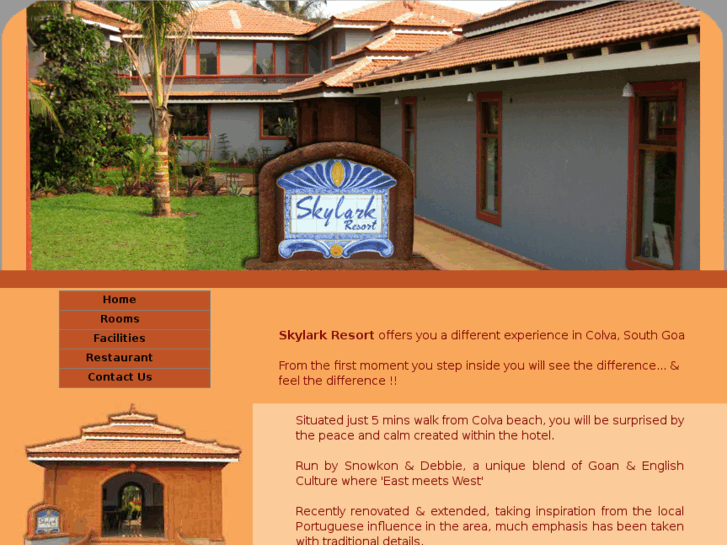 www.skylarkresortgoa.com