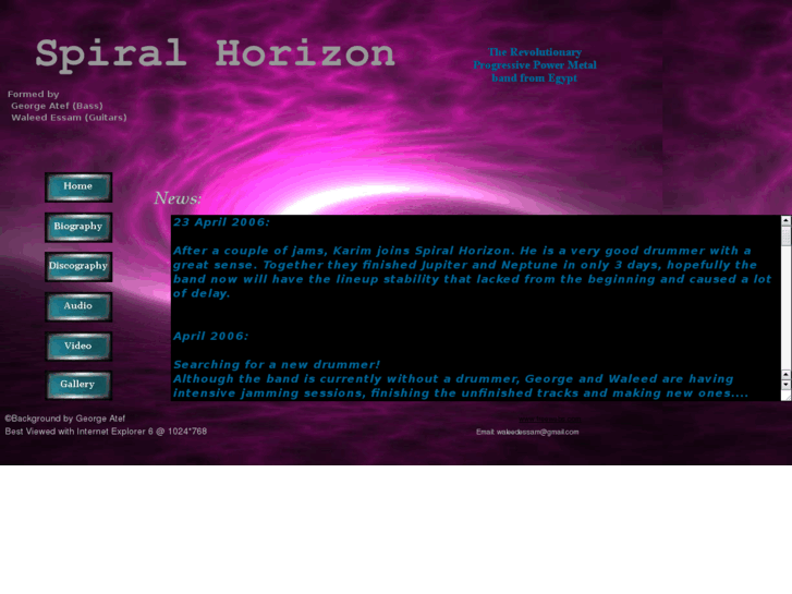 www.spiralhorizon.net