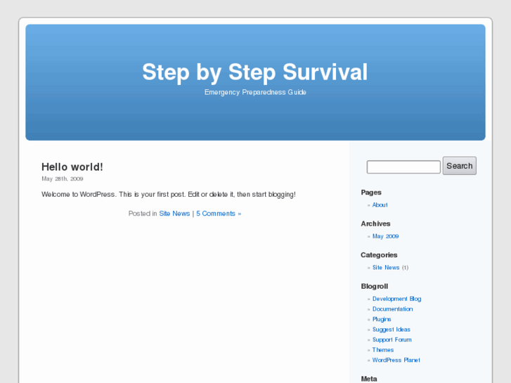 www.stepbystepsurvival.com