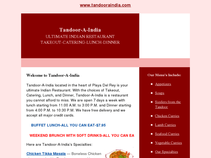 www.tandooraindia.com