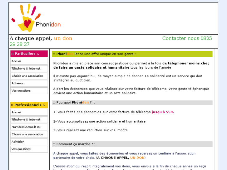 www.telecom-solidarite.com