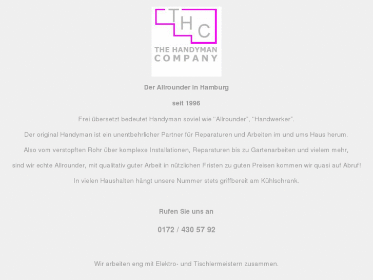 www.thehandymancompany.de