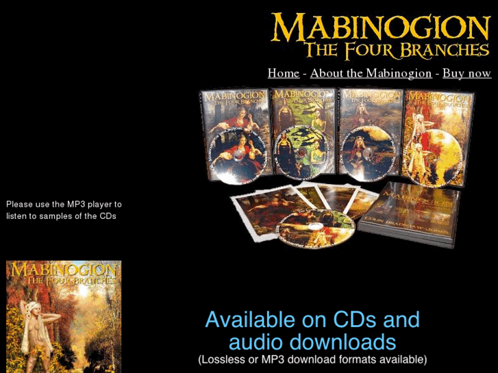 www.themabinogion.com