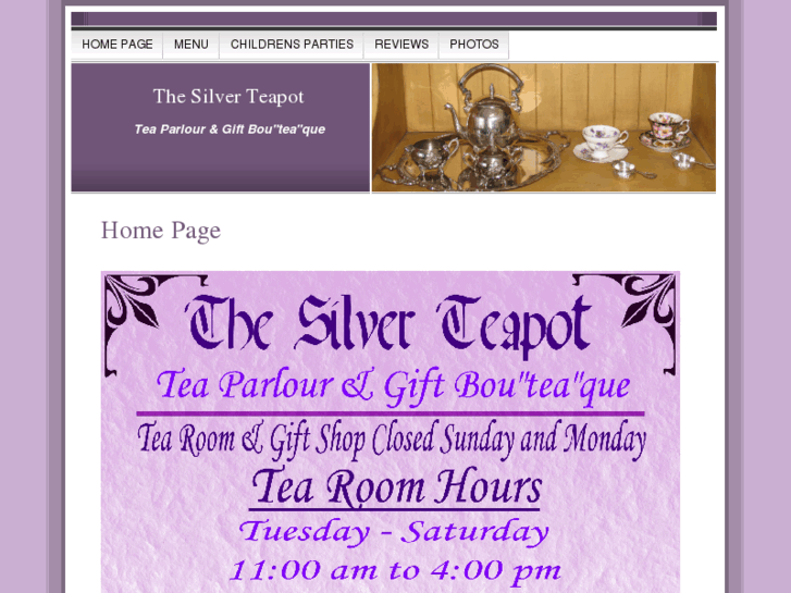 www.thesilverteapot.com