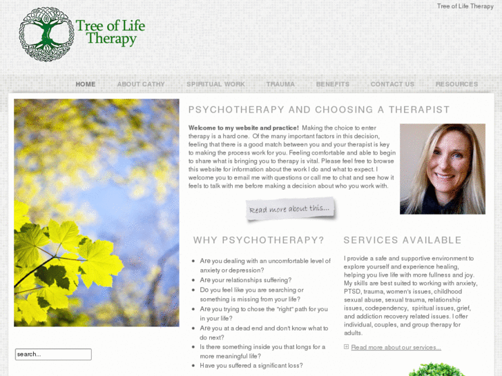 www.treeoflifetherapy.net