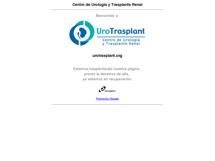 www.urotrasplant.org