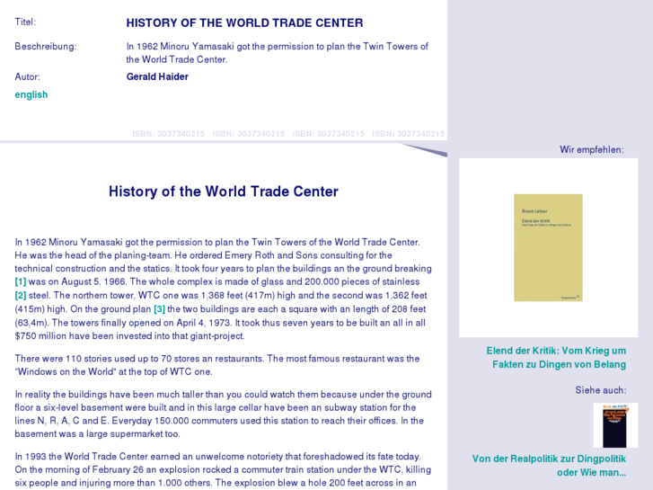 www.wtc-history.org