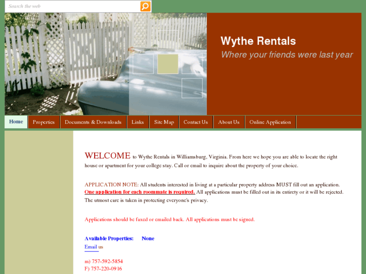 www.wytherentals.com