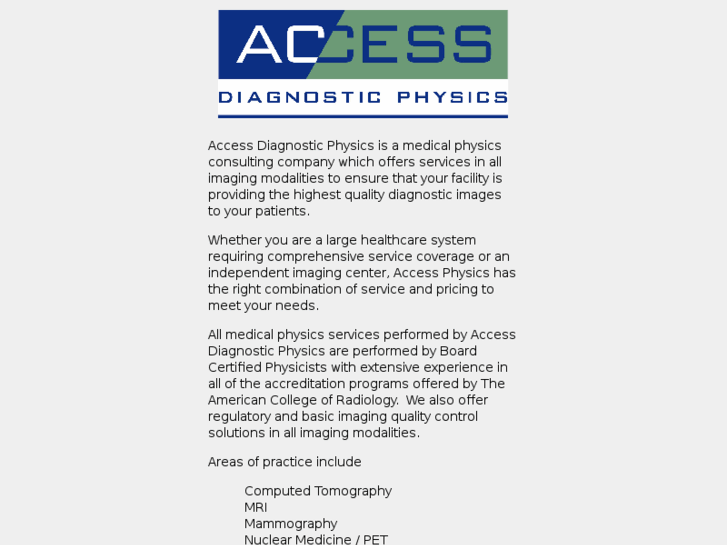 www.accessphysics.com