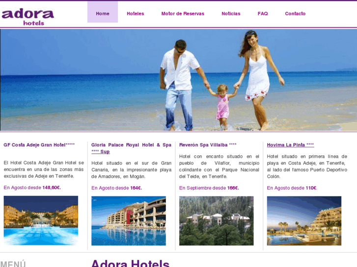 www.adorahotels.com