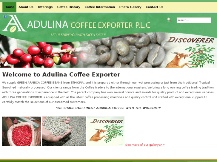 www.adulinacoffee.com