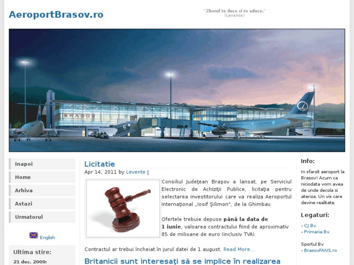 www.aeroportbrasov.ro