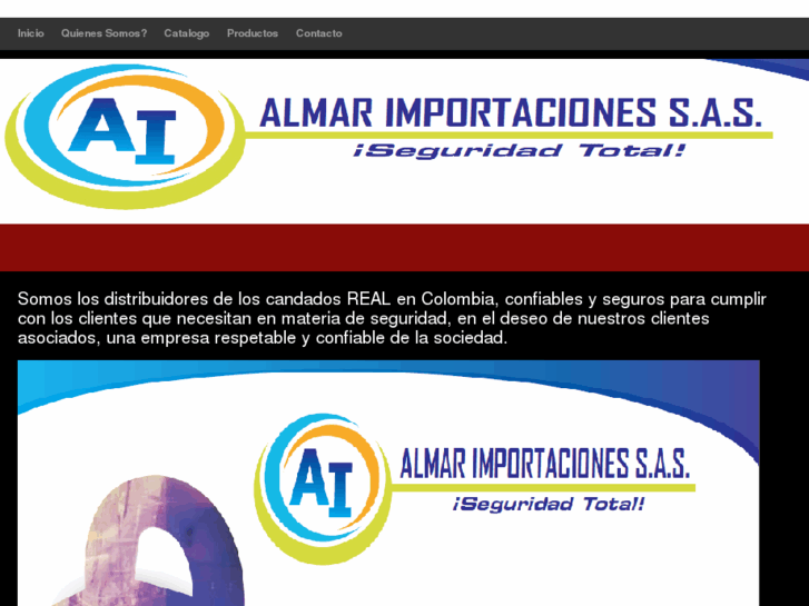 www.almarimportaciones.com