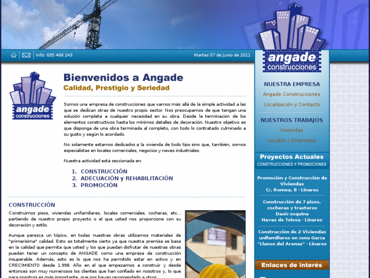 www.angadeconstrucciones.com