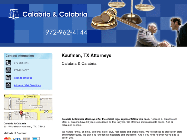 www.attorneykaufmancounty.com