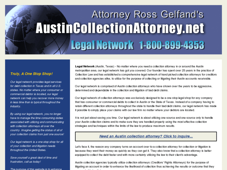 www.austincollectionattorney.net