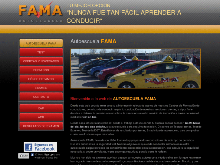 www.autoescuela-fama-madrid.com