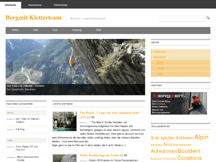 www.bergzeit-kletterteam.de