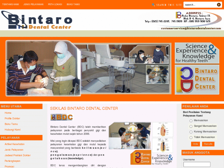 www.bintarodentalcenter.com