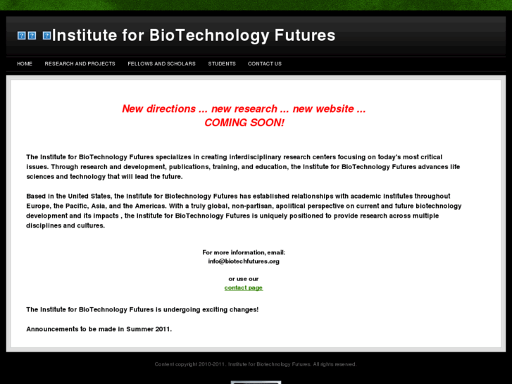 www.biotechfutures.org