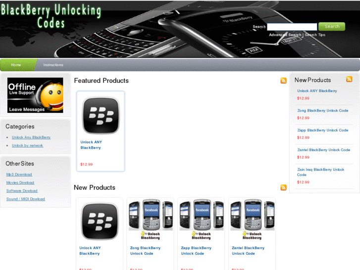 www.blackberryunlockingcodes.com