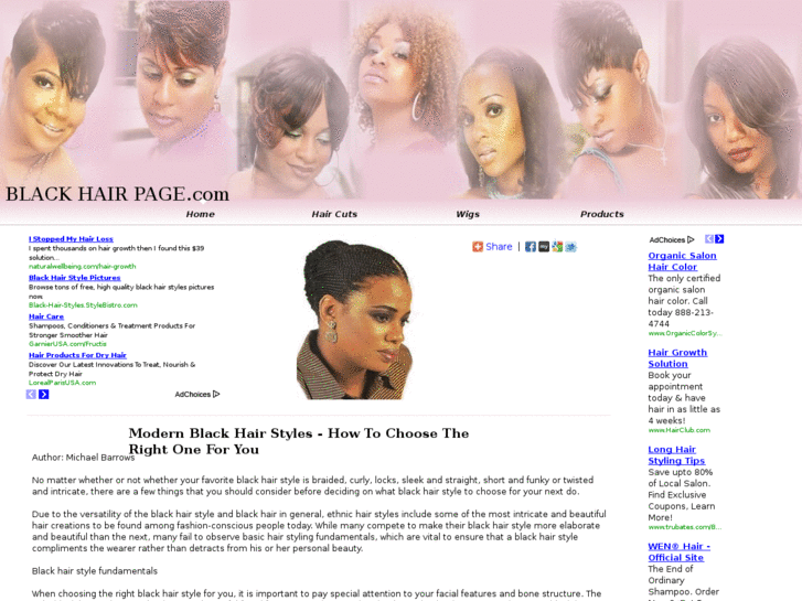 www.blackhairpage.com