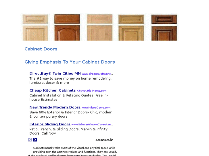 www.cabinetdoorsreviews.com