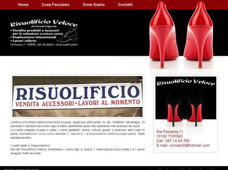 www.calzolaio-torino.com