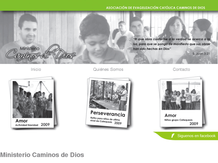 www.caminosdedios.org