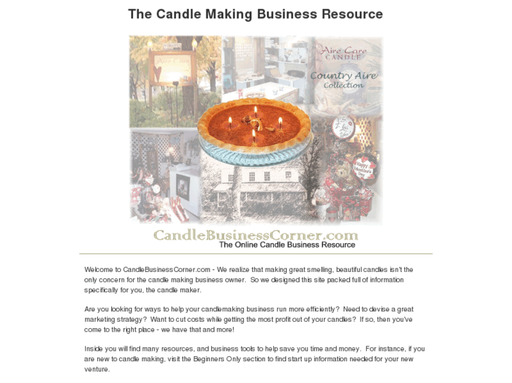 www.candlebusinesscorner.com