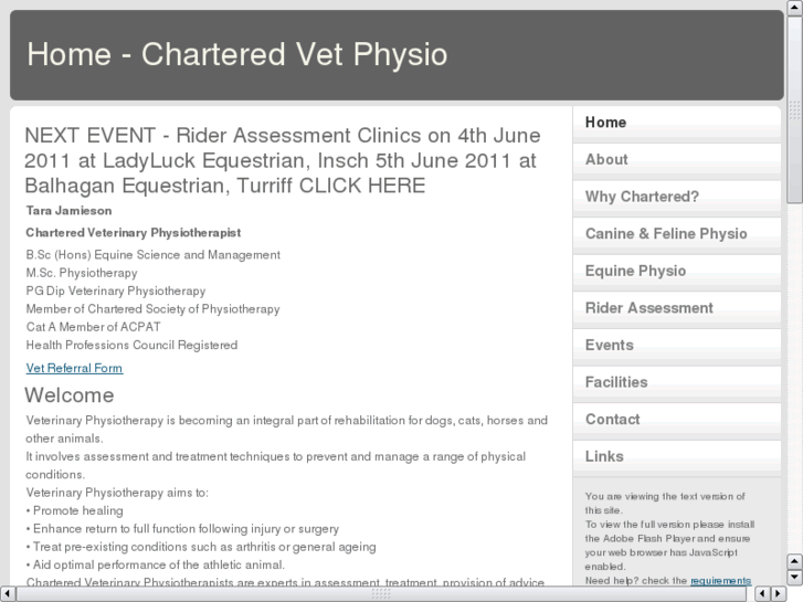 www.chartered-human-physio.com