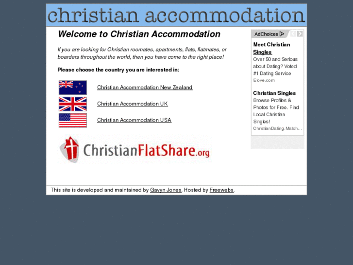 www.christianaccommodation.com