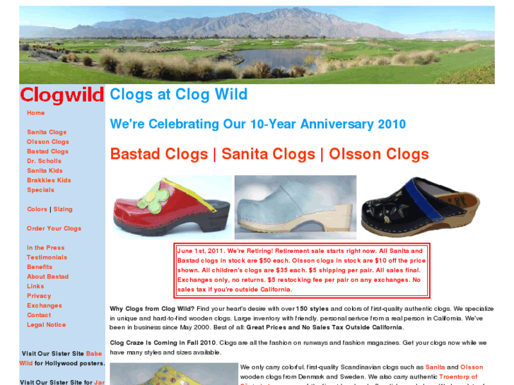 www.clogwild.com