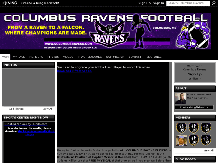 www.columbusravens.com