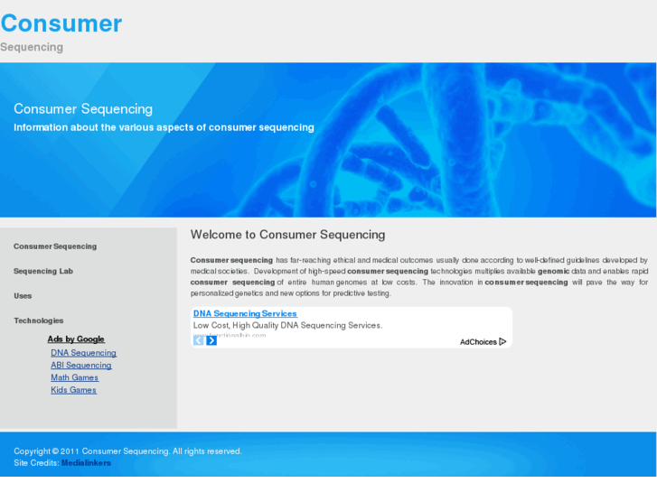 www.consumersequencing.com