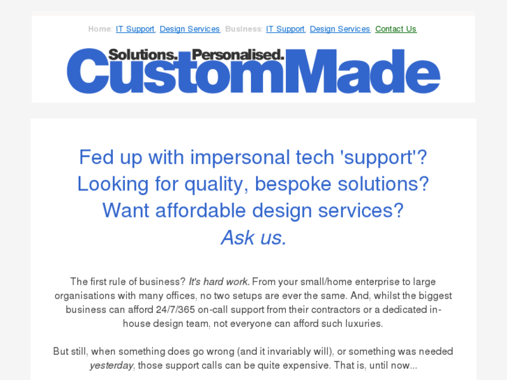 www.custommade.org.uk