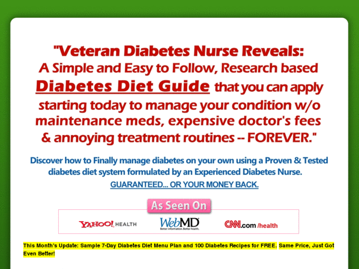 www.diabetesdietnurse.com