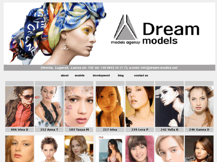 www.dream-models.net