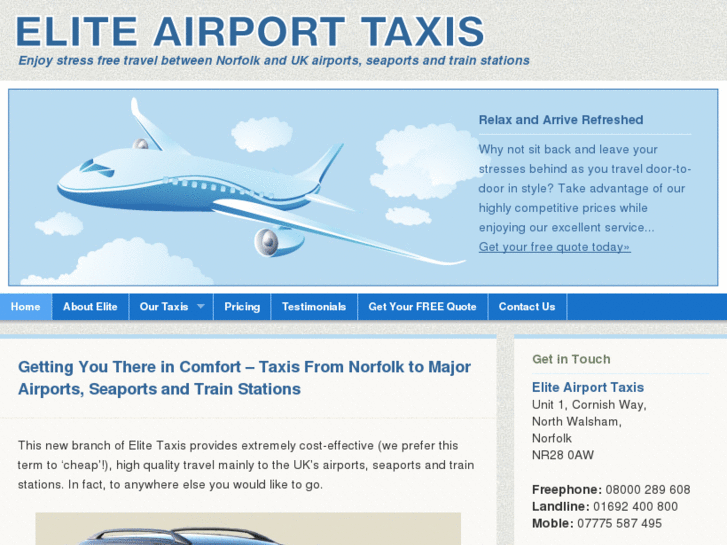 www.eliteairporttaxis.com