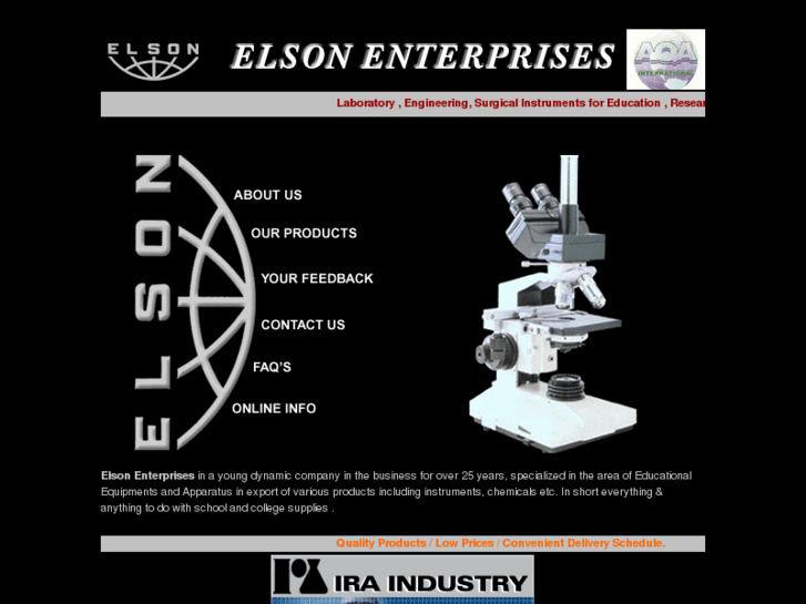 www.elsonindia.com