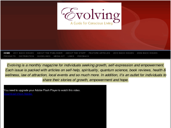 www.evolvingmagazine.com