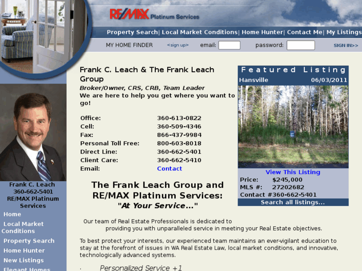 www.frankleach.net