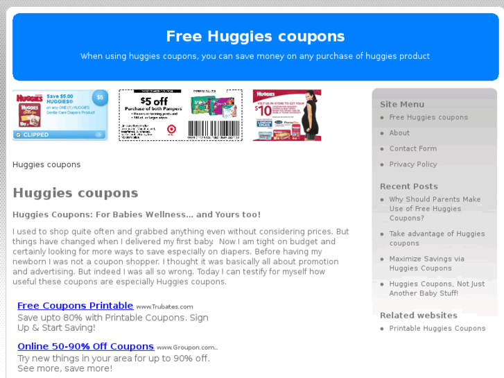 www.freehuggiescoupons.net