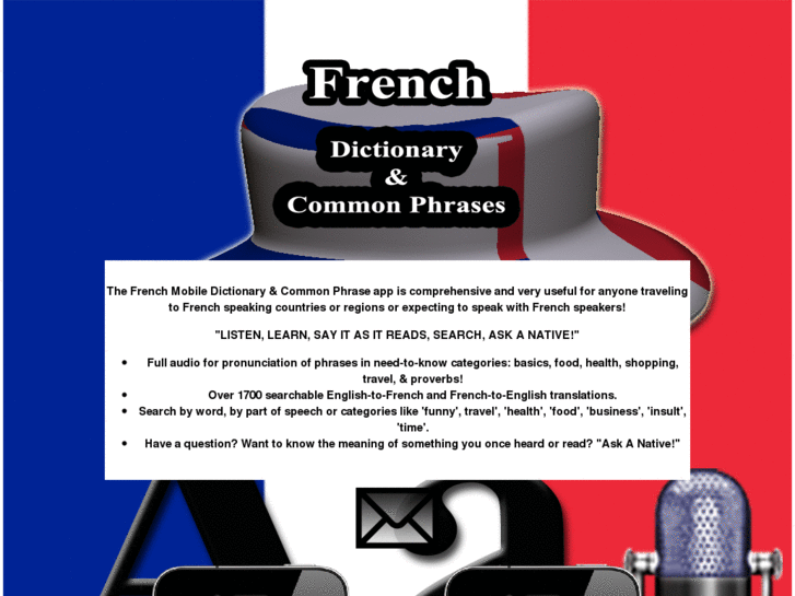 www.frenchmobiledictionary.com