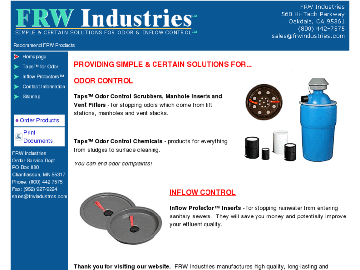 www.frwindustries.com