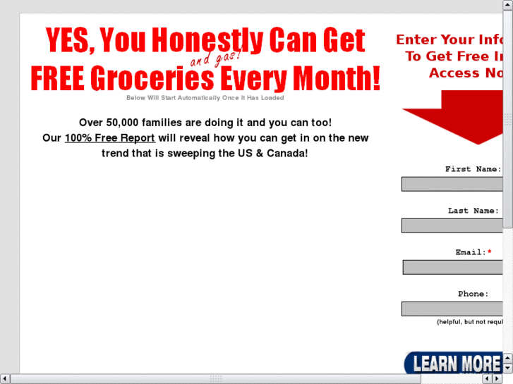 www.fuelandgroceriesfree.com